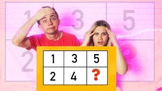 ЭТО НЕВОЗМОЖНО РЕШИТЬ! 5 ПРОСТЫХ ГОЛОВОЛОМОК, КОТОРЫЕ СЛОМАЮТ ВАМ МОЗГ! НЕРЕАЛЬНО СЛОЖНЫЙ ТЕСТ!