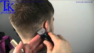 YOU ASK I CUT! Man haircut by Theo Knoop