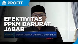 Efektivitas PPKM Darurat Jawa Barat, Ini Evaluasi Ridwan Kamil