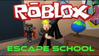 Roblox Escape School obby-ქართულად საბასთნ ერთდ