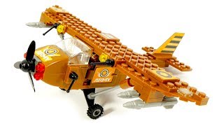 AUSINI 22405 war plane - Speed Build