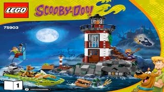 LEGO  SCOOBY - DOO  HAUNTED  LIGHTHOUSE  75903 -  Лего  Скуби Ду  Маяк  с призраками  #1