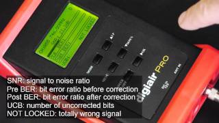 Digiair pro DVB-T Signal Meter