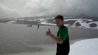 Снегоходы. Камчатка. Горный снегоход. Skidooking Камчатка школа  горячее лето  2014