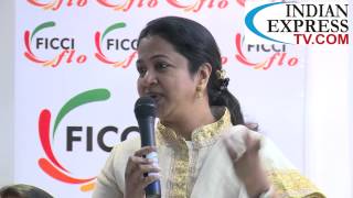 Radhika Sarathkumar speech ficci ladies organisation chennai