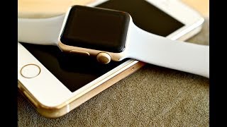 15€ FAKE APPLE WATCH?! China Smartwatch Review l Deutsch / German l ReviewZ