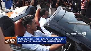 Jakpro Masih Koordinasikan Penarikan Commitment Fee Formula E