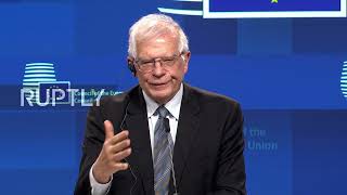 Belgium: EU's Borrell tries to calm Western fears over Russia-Ukraine tensions