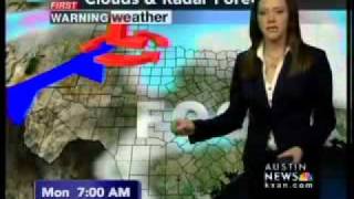 Sunday night weather: 10p