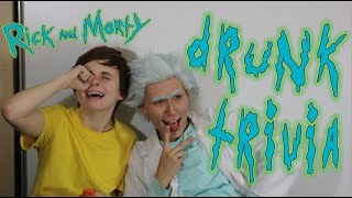 Rick and Morty | Drunk Trivia [Captain Bancho Cosplay]