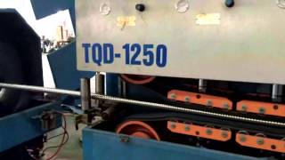 WINLONG Interlock armoring machine/Линия бронирования в замок