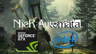 NieR: Automata - Benchmark (GTX960 4GB I5 4590) Ultra 1080p 60fps