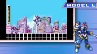 Megaman ZX Genesis Update 3 Model L and P