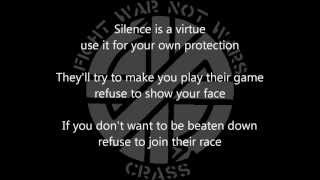Big A Little a - Crass