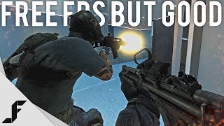 A free to play FPS that's actually good