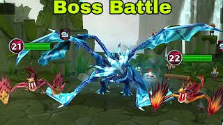 The Final Boss Battle - Crisis:Dragon Root Growth - Dragons:Rise of Berk