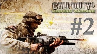 Call of duty 4 Modern Warfare #2 [Переворот][Полное затмение]