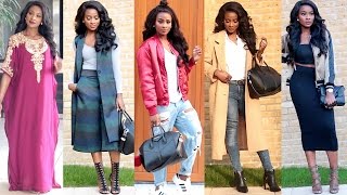 OUTFITS I WORE IN MARCH | LOOKBOOK + BLOOPERS!