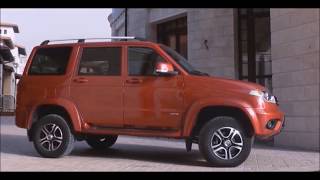 PRESENTACIÓN DE LA VAGONETA UAZ PATRIOT 2018