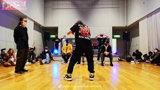 Princess CANNON vs SHIZUKU FINAL U16 THE REAL ALLSTYLE DANCE BATTLE 2021/11/28
