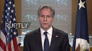 USA: Blinken confirms US delivery of written response to Moscow security demands