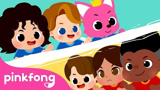 Trabajo en Equipo | ¡Vamos, que Juntos Podemos! | Hábitos Saludables | Pinkfong Canciones Infantiles