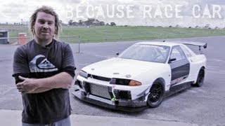 Home built Time Attack GT-R