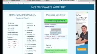 MAT-225 Wordpress: Installing on cPanel Class Server 02 - Creating Database and Database User
