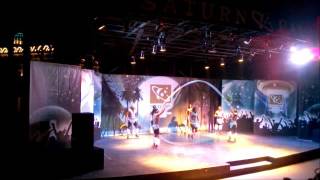 TEMPLE AFRICAN ACROBATS