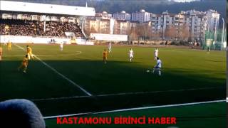 Kastamonu 1966 Spor -Termespor Maçı Görüntüleri