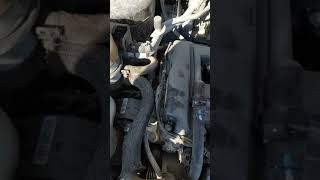 Работа двигателя без ремня. Dodge Caliber