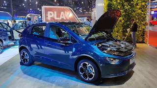 TATA Altroz EV Walkaround | Auto Expo 2020 | Electric Vehicles