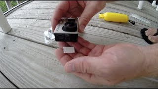 How To Install Anti-Fog Inserts In Hero3+ / Hero4 Standard Case - GoPro Tip #302