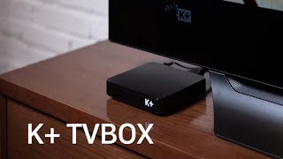 K+ TV Box: Dịch vụ truyền hình internet cho fan bóng đá và phim Việt