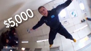 Ride the Vomit Comet: Try Life in Zero Gravity