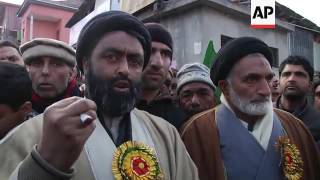 Shiites commemorate birth of Prophet  Muhammad