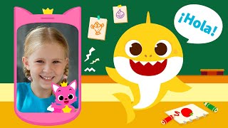 [Novedades] Pinkfong Tiburón Bebé Teléfono Cantante