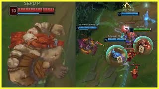 1 GRAGAS 4 KOREANS - Best of LoL Streams #482