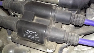Пробой катушки зажигания Subaru Forester SF5 EJ20G
