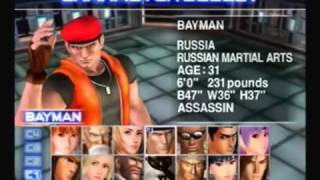 Dead or Alive 2 [PS2] | Unlockable Costumes