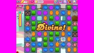 Candy Crush Saga Level 1821 -  no boosters