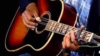 Guy Davis performs "As Long As You Get It Done"