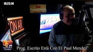 Internet Radio Emisora Cristiana En Cabina - ESCRITO ESTÁ - Pastor Paul Méndez Jr.