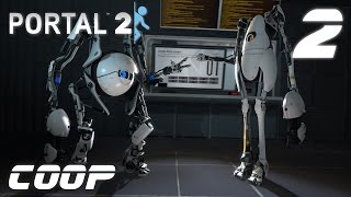 Portal 2 Co-op. #2 - Масса и скорость