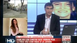 C5N - CASO ANGELES RAWSON: HABLAN SUS AMIGOS (PARTE 1)