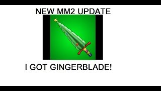 I GOT GINGER LUGER & GAME-PLAY WITH IT| ROBLOX MM2