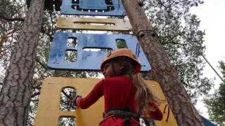 Zosia - Park Linowy Jump 15m. - 15.07.2016