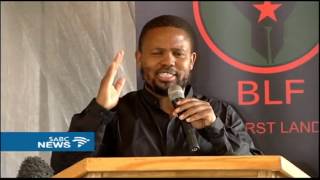 Mngxitama says a lot needs to be done on land reclamation