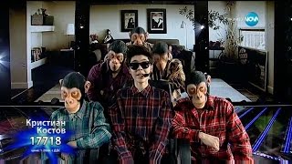 Кристиан Костов - Lazy song - X Factor Live (11.01.2016)