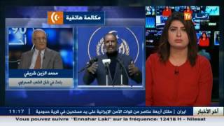 المحلل السياسي اسماعيل دبش ضيف قناة النهار تي في